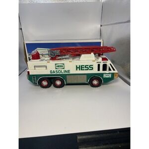 Vintage 1996 HESS‎ Toy "EMERGENCY TRUCK" NIB Gas Oil Service Station Collectable
